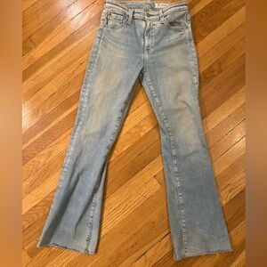 AG Adriano Goldschmied Farrah Boot Vintage Wash Designer Jeans Size 27x30